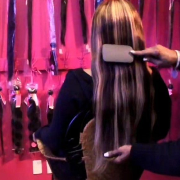 24 inch 12A multi color wig - HAIRDASH main image 4